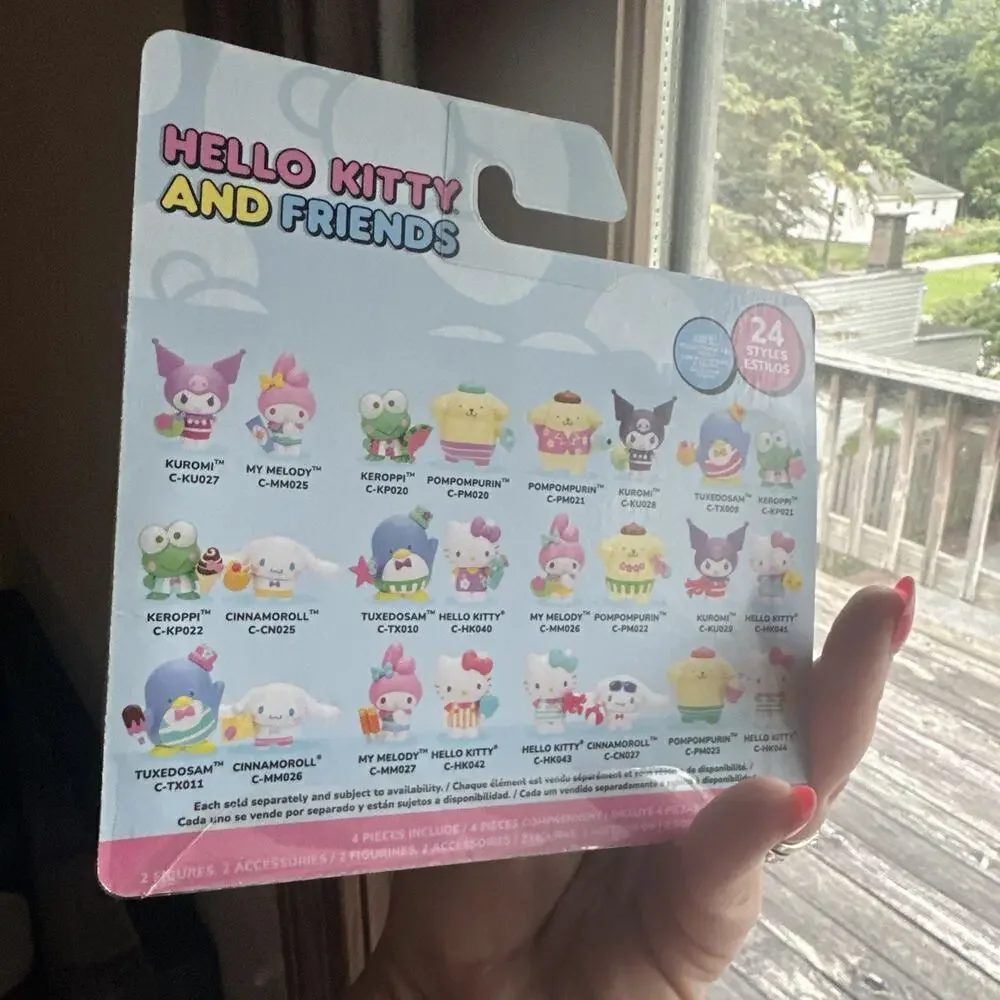 Hello Kitty And Friends Tropical Party Series 3 Hello Kitty And My Melody